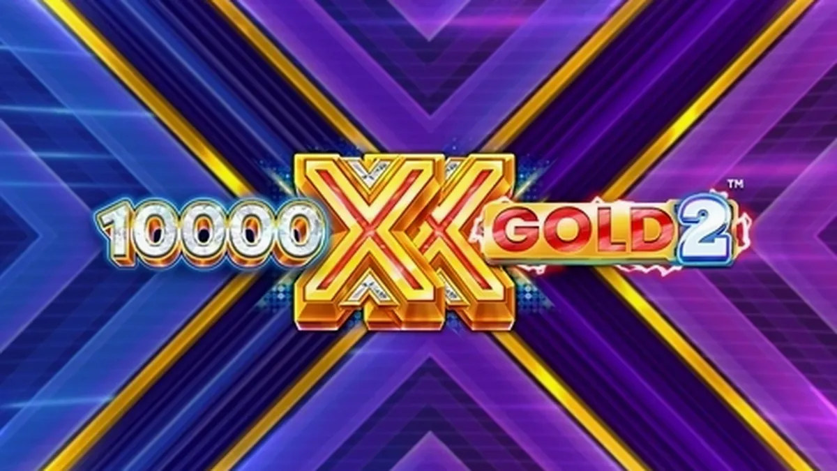 Interface do jogo 10,000 X Gold 2 em um dispositivo móvel mostrando os prêmios Fortune