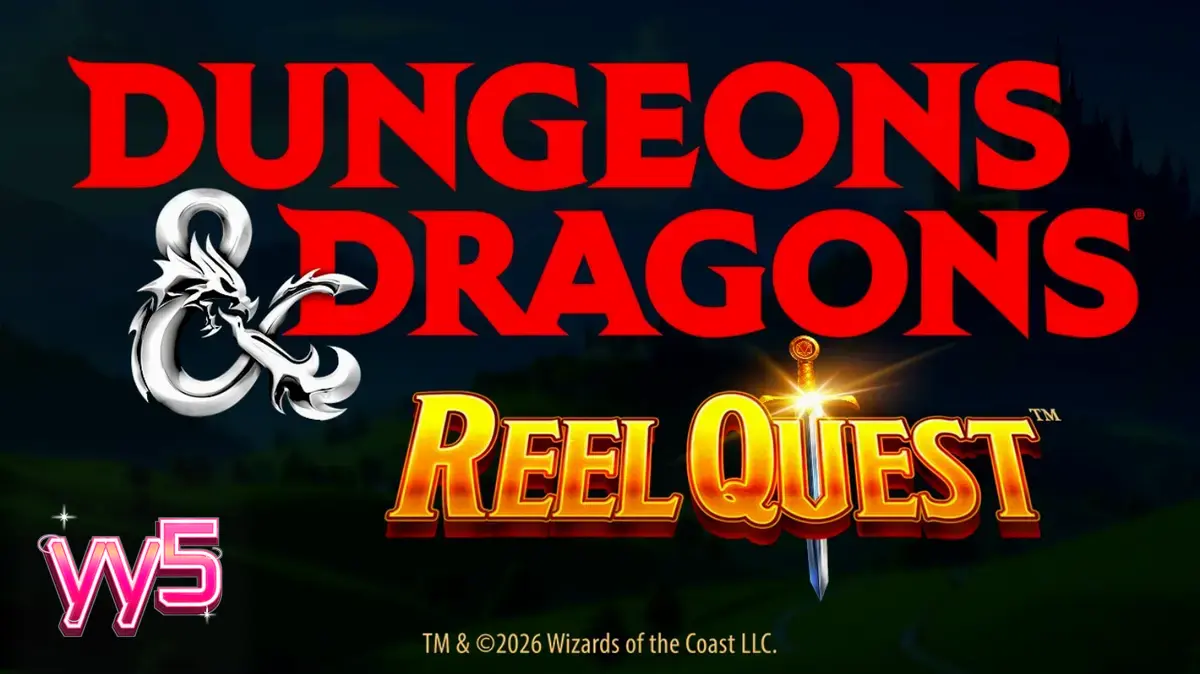 Interface do jogo Dungeons & Dragons Reel Quest com elementos de fantasia e interface de RPG